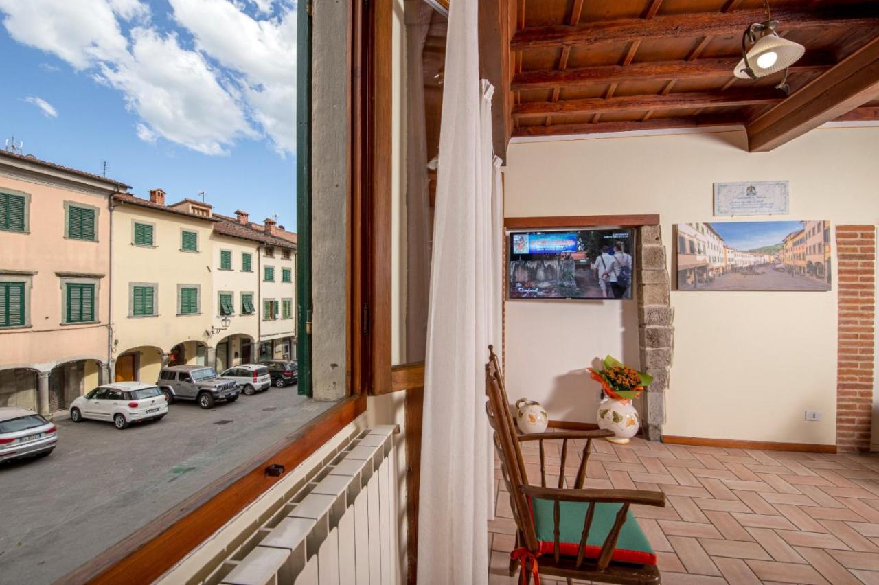Case vacanze IBibiena - CASA NATALE BERNARDO TANUCCI Stia Buitenkant foto
