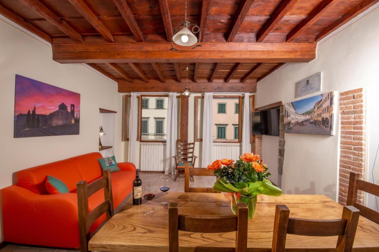 Case vacanze IBibiena - CASA NATALE BERNARDO TANUCCI Stia Buitenkant foto