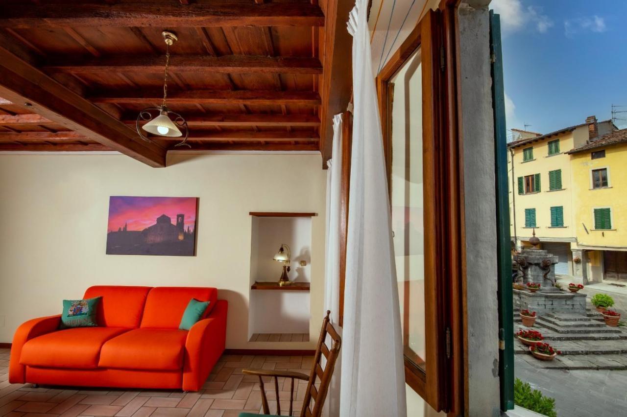 Case vacanze IBibiena - CASA NATALE BERNARDO TANUCCI Stia Buitenkant foto
