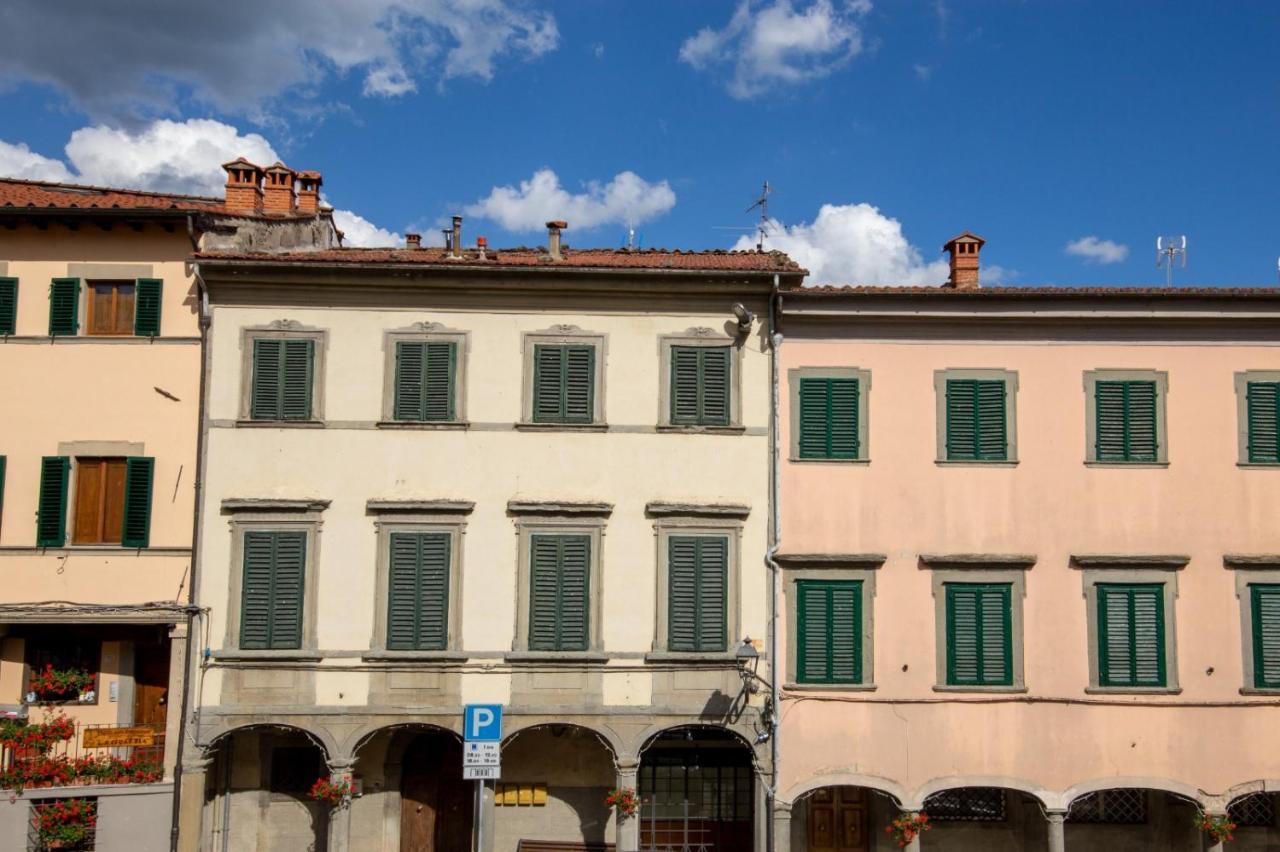 Case vacanze IBibiena - CASA NATALE BERNARDO TANUCCI Stia Buitenkant foto