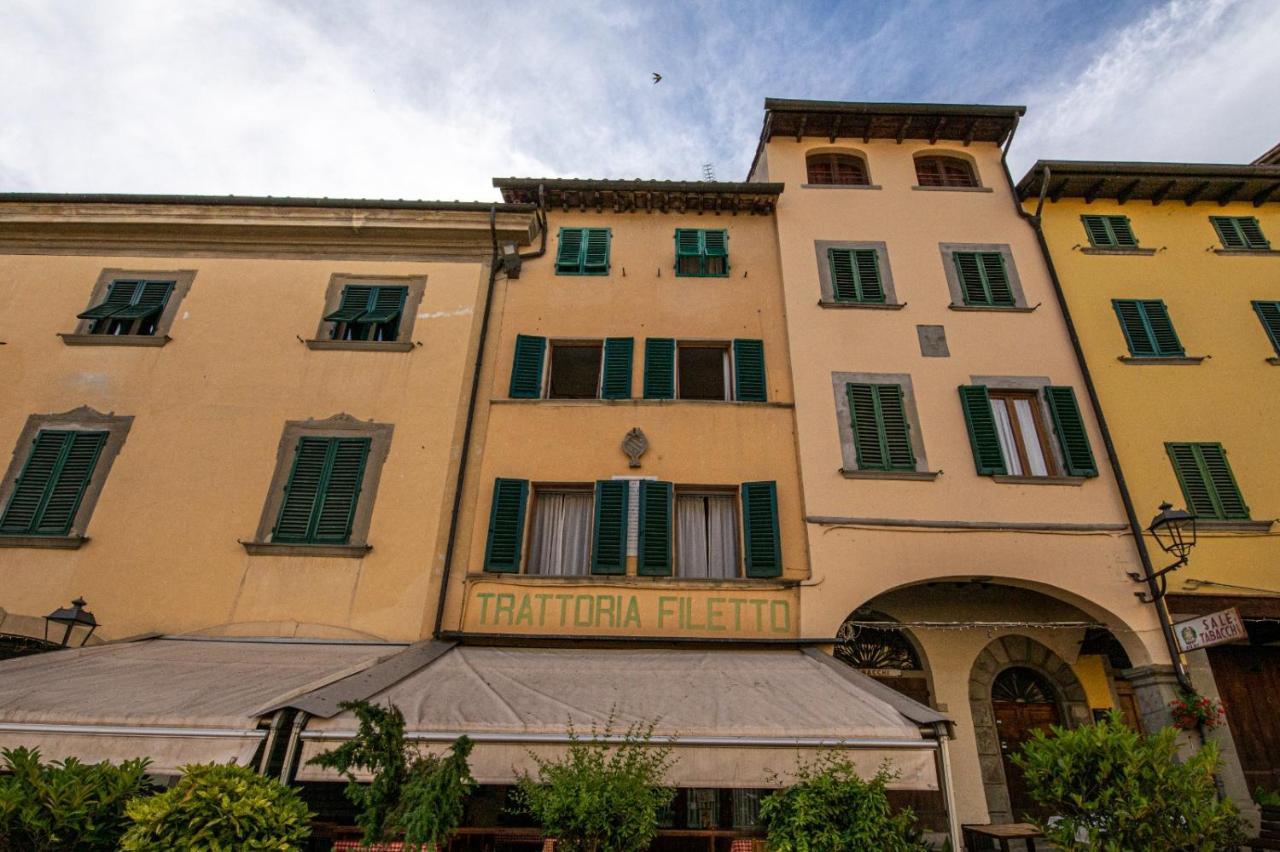 Case vacanze IBibiena - CASA NATALE BERNARDO TANUCCI Stia Buitenkant foto