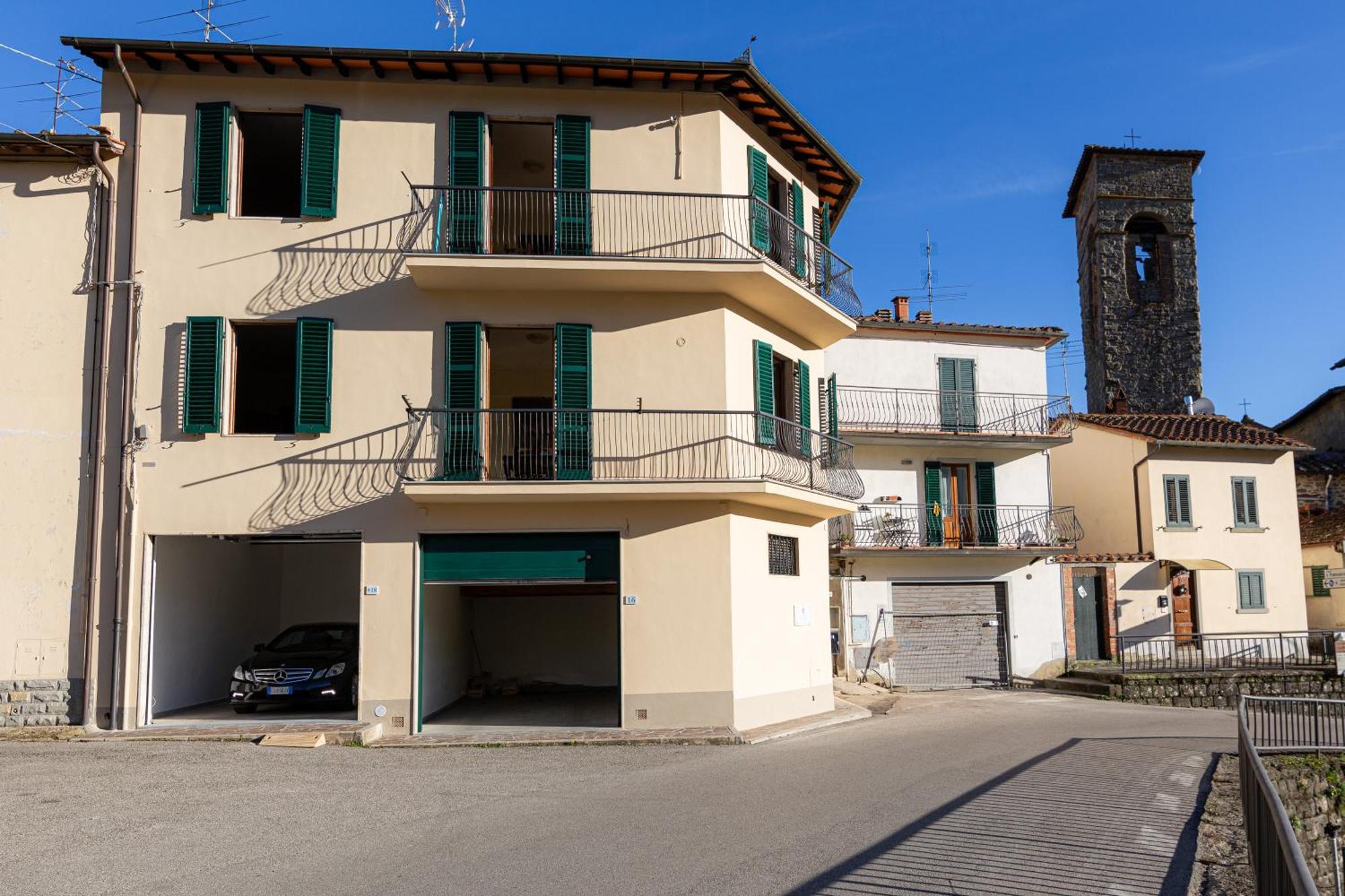 Case vacanze IBibiena - CASA NATALE BERNARDO TANUCCI Stia Buitenkant foto