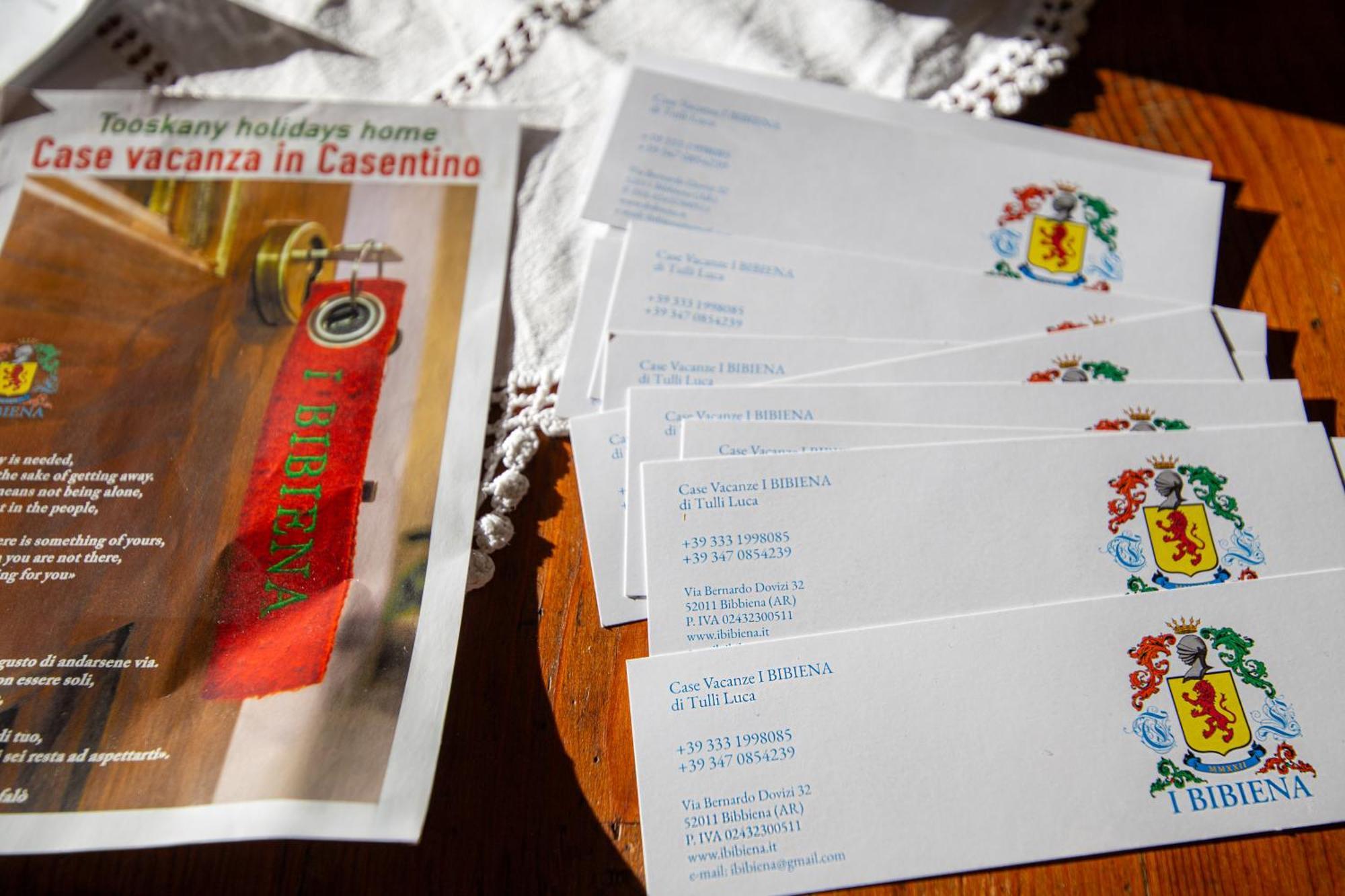 Case vacanze IBibiena - CASA NATALE BERNARDO TANUCCI Stia Buitenkant foto